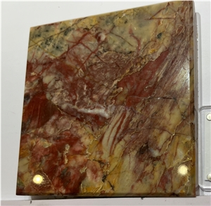 HOT SPECIAL NEW Yellow Red Marble For Wall