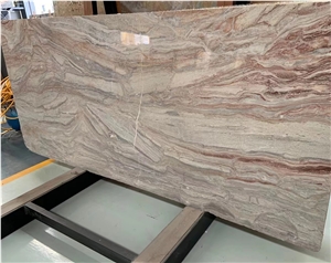 Italy Monica Red Marble Slabs