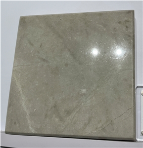 Italy Silver Grey Marble Tiles Poish For Villar Floor Wall