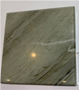 NEW CLOUDY GREY GREEN MARBLE TILES