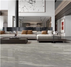 NEW HOT Ice Cloudy Grey Marble Tiles For Wall Floor