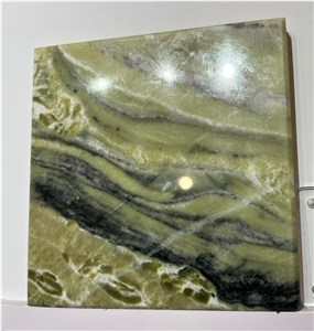 NEW LUXURY GREEN MARBLE TILES FOR WALL