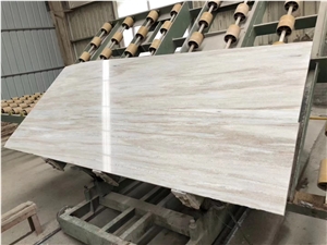 NICE HOT Crystal Wood Cross Cut Marble Slab