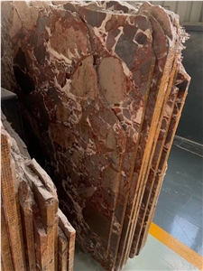 Nice Special Red Marble For The Wall