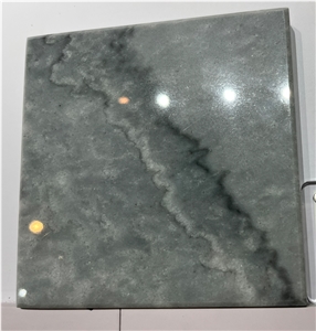 Special Blue  Crystal Grey Marble Tiles