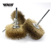 Rust Removal Cleaning Polishing Steel Wire Cup Wheel Brush