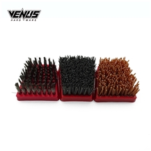Silicon Abrasive Brushes Leather For Surface Processing