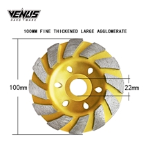 Single-Row Segmented Abrasive Cutting Wheel Grinding Disc