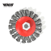 Steel Abrasive Circular Twisted Wire Cup Brush