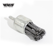 Wire End Brush For Cleaning Polishing