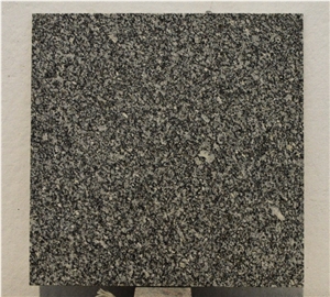 Alma Grey Granite Slabs, Tiles
