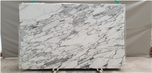 Arabescato Marble Slabs, Cut To Size Tiles