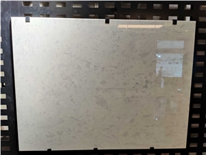 A Grade Polished Artificial White Marble Tiles