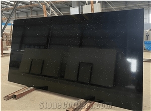 Artificial Quartz Black Mirror Engineered Stone
