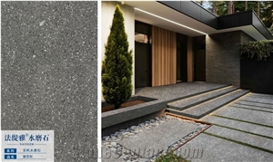 Outdoor Floor And Wall Cut To Size Terrazzo Tile