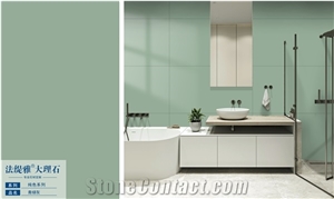 Pure Colors Of White Grey Green Engineered Marble