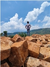 Basalt Block, Vietnam Black Basalt