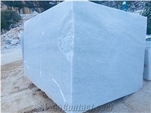 Cloud Pure White Marble Blocks, Vietnam White Marble