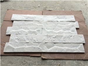 Crystal Pure White Stone Wall Cladding