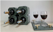 Drink Coaster Marble Wine Rack Marble Wine Holder