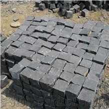 Flamed Basalt Cubic Stone For Landscaping