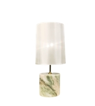 Good Quality Natural White Marble Lamp Base