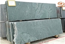 Green Granite Slabs/Green Granite From Vietnam