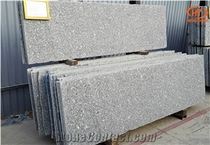 Vietnam White Granite Slabs & Tiles, Polished Flooring Tiles