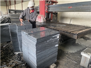 Vietnamese Absolute Black Granite Slabs&Tile Special Deal