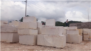 White Marble Blocks From Our Own Quarry- Best Price