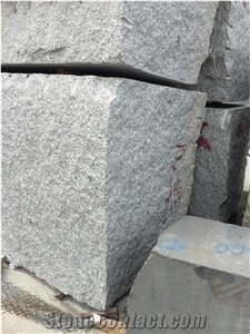 White Natural Granite Blocks From Vietnam