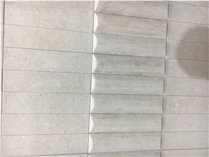 Beige Limestone Wall Cladding Desserto Giallo Limestone Tile