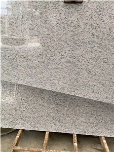Flamed Camelia White Granite Tile For Exterior Wall & Floor