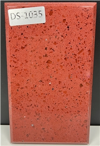 Artificial Quartz Stone Multi-Color Quartz Stone