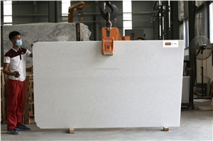Galaxy White Marble Slabs