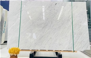 Italy Bianco Carrara Marble Slabs And Tiles