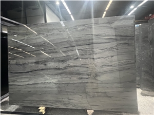Adamantium Quartzite ,Brazil Brilliant Gray Quartzite Slabs