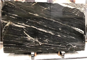 Black Manhattan Granite，Ibere Manhattan Granite Slabs