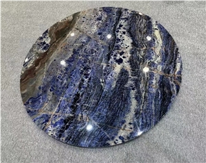 Blue Sodalite Granite Table Top