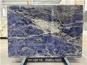 Blue Sodalite Granite Table Top