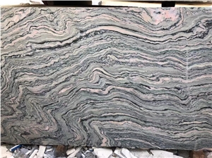 Book Match Cloud Wave Marble, Silver Sand Wave Cloud Slabs