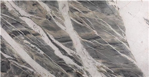 Brazil Cinza Paramount Quartzite, Bianco Lura Quartzite 3CM
