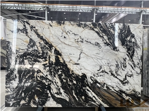 Brazil White Black Quartzite, Titanium Quartzite