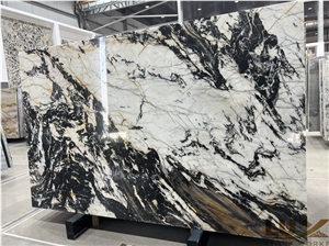 Brazil White Black Quartzite, Titanium Quartzite