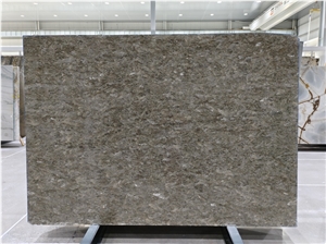Brown Pearl Terrazzo Granite Slabs