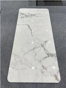 Calacatta White Marble Table Top