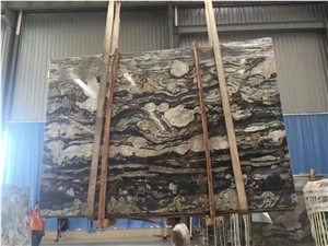 China Dedalus Marble Big Slabs, Delalus Marble Polished Slab