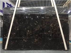 China Wholesale Price Emperador Dark Marble Slab