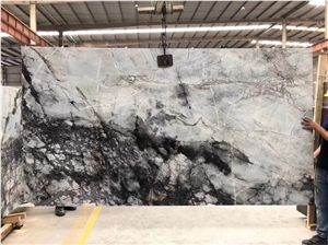 Iceberg Marble, Invisible Grey Marble, Cote D Azur Marble Slab