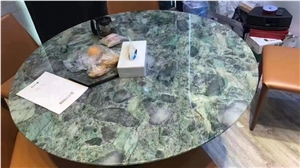 Jungle Jewel Quartzite Table Top